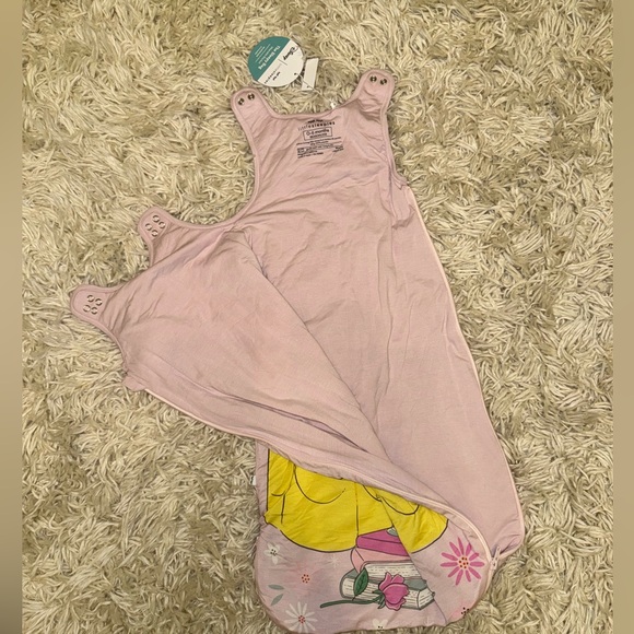 👑 Disney Belle Beauty and the Beast Little Sleepies OG Sleepy Bag Sleep Sack 0-6 - Picture 7 of 10